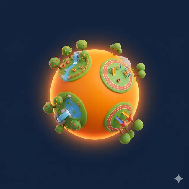 Zest's planet
